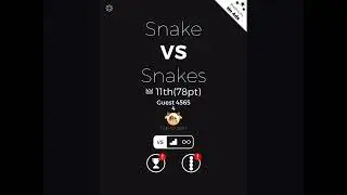 Snake vs Block until imallexx gives me a shoutout attempt 13