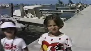 Family Bahama trip1987