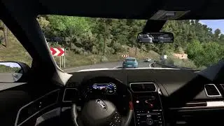 Ford Explorer Platinum 2019 V2.0- Euro Truck Simulator 2 (1.57) [STEERING WHEEL GAMEPLAY]