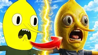 Adventure Time Characters in REAL LIFE are TERRIFYING 😱