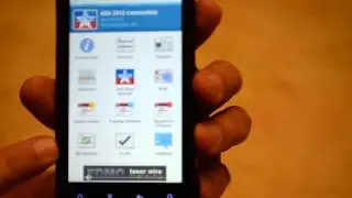 AEA 2012 Convention Mobile App