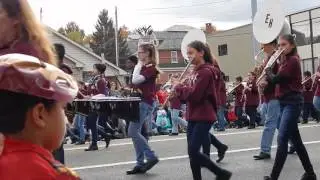 East Hills Middle School - Bethlehem Halloween Parade - October 25, 2015