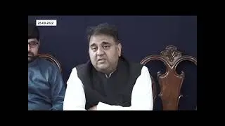 Fawad Chaudhry says PM Office Audio Leaks a National Security breach