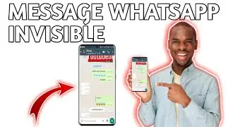 Comment pour faire envoyer un message invisible sur WhatsApp