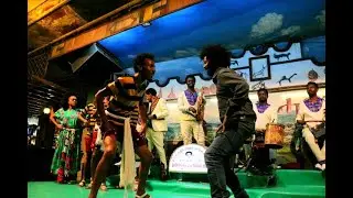 Melaku Belay (Ethiopian Dance) lit the stage @ 2000 Habesha