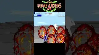 The Ninja Kids Capitulo 4 parte 5 #shorts #retrogaming #arcadex