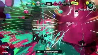 A phenomenal Rainmaker Knockout (Feat @RavenCat2007 and @MKJBlewis) - Splatoon 3 Clip