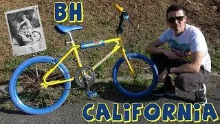 BH CALIFORNIA: La bicicleta de la generaci&oacute;n EGB