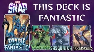 Illusions of the Undead &ndash; Zombie Mister Fantastic&rsquo;s Horde! | Marvel Snap Gameplay October 2025