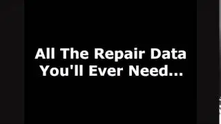 Ford Taurus Service & Repair Manual 1998 1999 2000 2001 2002 2003 2004 2005 2006 2007 2008 2009 2010