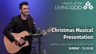 CLG Christmas Musical Presentation 2020, second service
