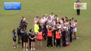 WAWFL Reserves 2013 Grand Final 1st Half