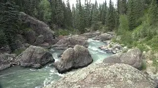 Рыбалка в верховьях реки Симаррон, Колорадо