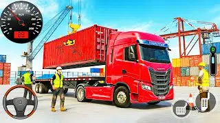 US City Cargo Transport Truck Driving Simulator-Highway Transporter Truck Driver_Android Gameplay