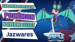Unboxing e review Pok&eacute;mon Noivern select @jazwares - Portugu&ecirc;s PT-BR