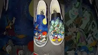 Vintage Disney #disney #disneyanimation #disneyart #handpainted #halloween #disneymovies #disneypark