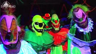 CLOWN TOWN 3D | Horrorland | Scream Park