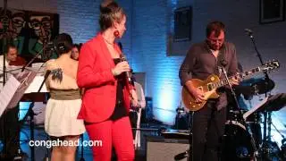 Nikolett Pankovits performs Tchiki-tchiki for congahead.com