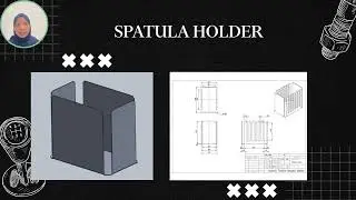 SHEET METAL BMMP 4553 (SPICE RACK PROJECT)