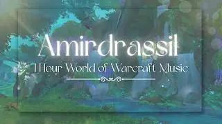 ✨ Peaceful Morning in Amirdrassil 🌿 1 Hour of World of Warcraft Music & Ambience 🌙
