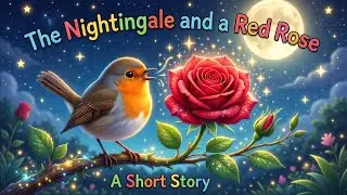 The Nightingale and a Red Rose Story Summary | A Story with Moral Lesson