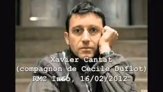 Xavier Cantat  Mari de Cecile Duflot  s'en fou de la France
