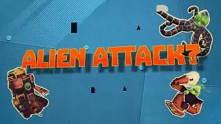 Robo Revenge Squad - Release Announcement Trailer