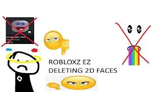 ROBLOX EZ REMOVING CLASSIC FACES!1!!1!