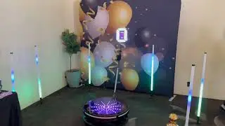 360 Slow-motion Video Booth Walkthrough