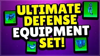 I Spent 8,000+ Gems On The Ultimate Defense Equipment Set and Regret It... Pixel Gun 3D