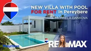 Brand-New Furnished Villa with Pool 🌴 Pereybere, Mauritius