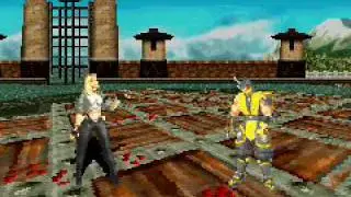 GBA MKDA/MKTE Fatality Theater