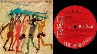 Seiji Ozawa (1935-2024) conducts Stravinsky - The Rite of Spring (vinyl: Ortofon SPU, CTC 301)