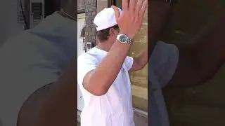 Этот парень не мог поверить, что я пишу обзоры пиццы в Бруклине.