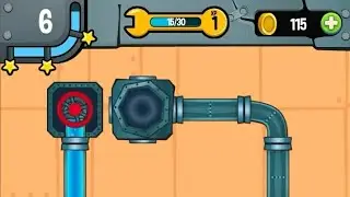 Water Pipes - Classic Pack - Level 6 - Android Gameplay