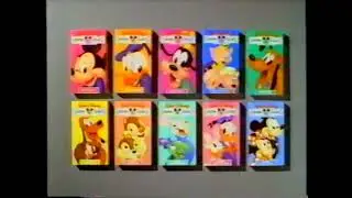 Walt Disney Cartoon Classics Trailer