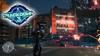 Crackdown 3: Ключи от города Новое БЕСПЛАТНОЕ ОБНОВЛЕНИЕ