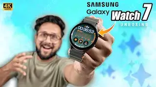 Samsung Galaxy Watch 7 🔥അമിട്ട് Sizeൽ ജിമിട്ടു സാധനം | Unboxing & Quick Review Malayalam