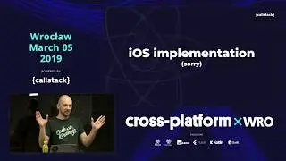 Flutter Platform Channels @ Cross-platformxWRO #3 Meetup