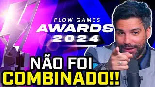 ESSE &eacute; o MELHOR EVENTO de JOGOS de 2025!! - Flow Games Awards 2025