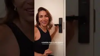 Lisandra Silva Utiliza Kaadas Para Su Casa Cerradura digital  #cerradurasinteligentes