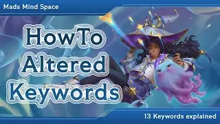 HowTo Altered TCG: Keywords