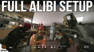 The Clever Alibi Setup - Rainbow Six Siege Pro League Tips & Tricks Year 3