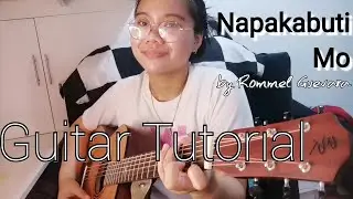 Napakabuti Mo (GUITAR TUTORIAL)