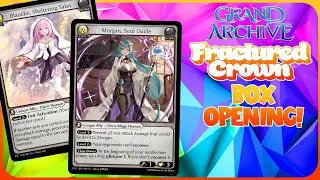 Fractured Crown Booster Box Opening - Grand Archive TCG