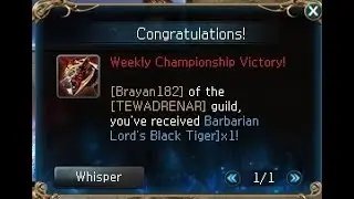 FINAL Sikyon Weekly DAY 13/1/2024PM | lDenisse vs Brayan182 | Atlantica Online