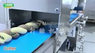 SY-810 Automatic biscuit machine all kinds