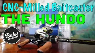 The Most Innovative Reel In The Last 10 Years...Bates Fishing Co. HUNDO