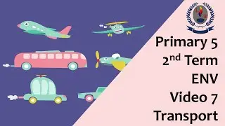 Primary 5 - 2nd Term - ENV - Video 7 - Transport