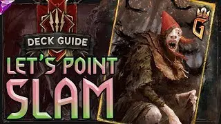 POINT SLAM! | Monsters Thrive Deck Guide + Gameplay [GWENT]